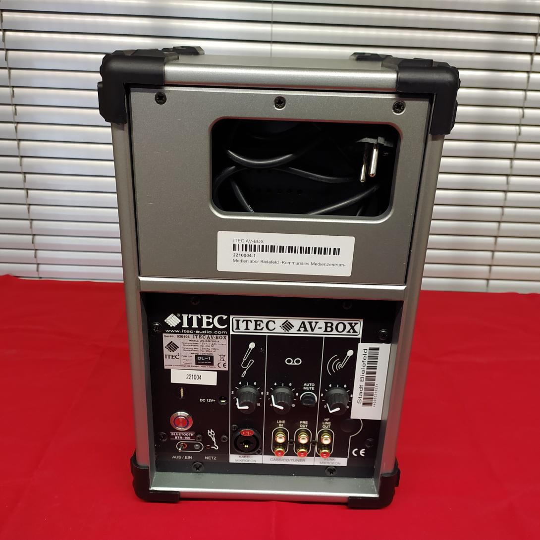 ITEC AV- Box