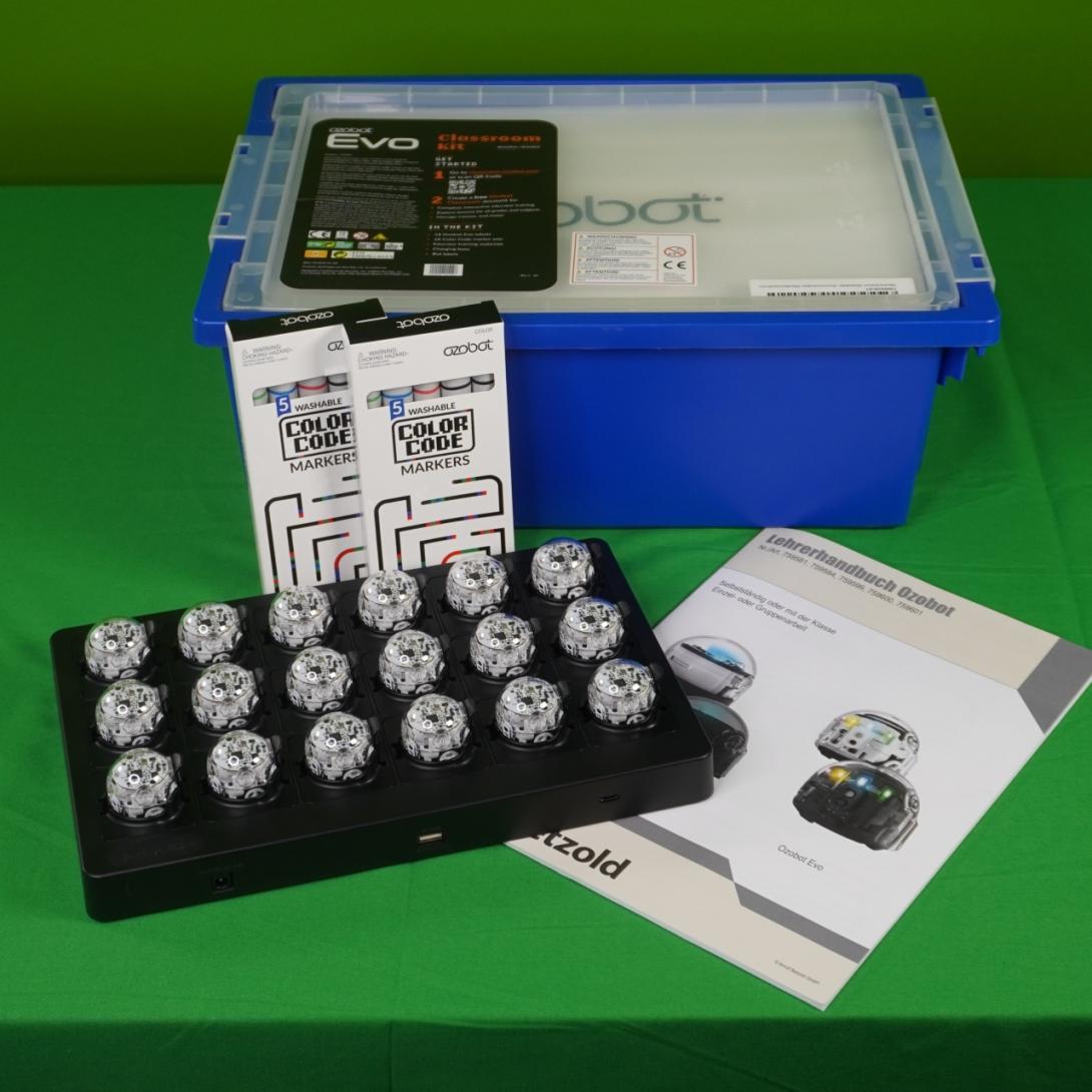 Set OzoBots